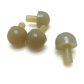 High quality Mushroom-shaped PU rubber stopper, hole plug, Silicone plug for industrial